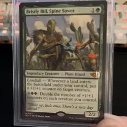 BRISTLY BILL, SPINE SOWER Outlaws Of Thunder Junction OTJ Magic MTG MINT CARD - Image 3