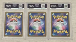 PSA 10 Charizard Venusaur Blastoise ex SAR Set Of 3 Pokemon Card 151 Japanese - Image 5