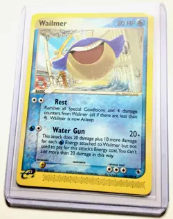 WAILMER - 48/109 - Ruby & Sapphire - Uncommon - Pokemon Card - NM - Image 1