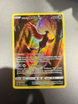 Pokemon Galarian Articuno Promo SWSH: Sword & Shield Promo Cards SWSH282 NM - Image 1