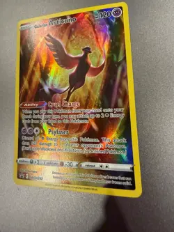 Pokemon Galarian Articuno Promo SWSH: Sword & Shield Promo Cards SWSH282 NM - Image 2