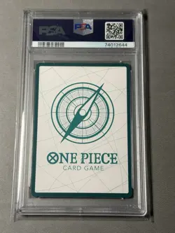 2022 One Piece DON!! Card Alternate Art Romance Dawn Foil PSA 10 FR: Blue Bottom - Image 2