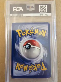 PSA 7 Magneton 11/62 HOLO Rare Fossil Unlimited 1999 WOTC Pokemon Card NM - Image 2