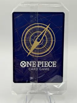 Monkey.D.Luffy (Tin Pack Set Vol. 2) P-075 One Piece Promotion Cards Foil Sealed - Image 2