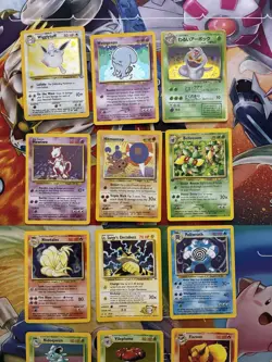 Vintage Pokemon Card Lot WOTC Holo Fire Flareon Electabuzz Ninetales - Image 3