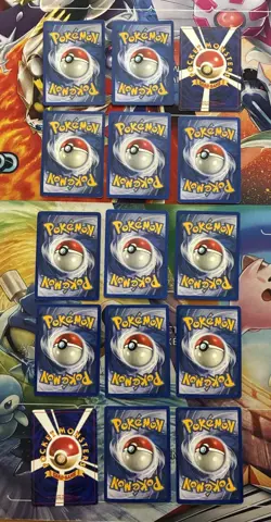 Vintage Pokemon Card Lot WOTC Holo Fire Flareon Electabuzz Ninetales - Image 4