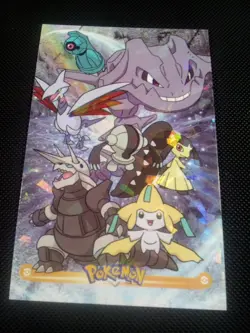 Pokemon 2024 Card Database 3 Crack Holo Jirachi Steelix Skarmory Peru US Seller - Image 1
