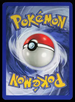 Magmar 44/109 Reverse Holo Stamped Team Rocket Returns Pokemon Card warp defect - Image 2