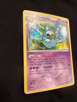 Reuniclus 126/124 Dragons Exalted Holo Card NM - Image 2