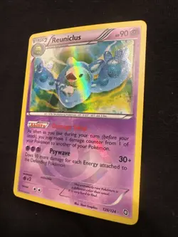 Reuniclus 126/124 Dragons Exalted Holo Card NM - Image 3