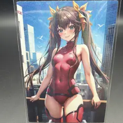 Lingyin Huang Anime Waifu Card Doujin ACG Goddess Holo - Image 1