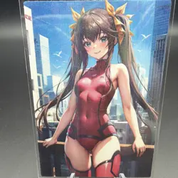 Lingyin Huang Anime Waifu Card Doujin ACG Goddess Holo - Image 2