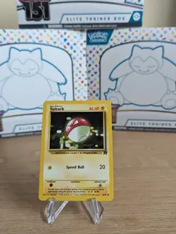 Voltorb 69/82 | Common | Unlimited | Pokemon WOTC Team Rocket Card - Image 1