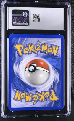 CGC 8.5 Groudon ex 2006 Black Star Promos 038 Holo Pokemon Card - Image 2