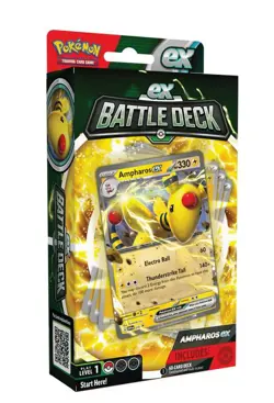 Pokemon ex Battle Deck Ampharos ex 60 Card Deck Factory Sealed TCG - Image 1