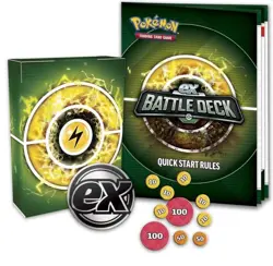 Pokemon ex Battle Deck Ampharos ex 60 Card Deck Factory Sealed TCG - Image 3