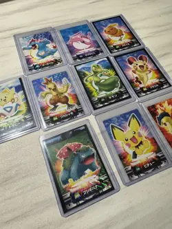Pokemon Card Bandai Zukan Card Lot Japanese *** All Prism - Image 3