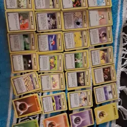Pokemon Base Set Trainer & Energy Cards Lot 32 Wizards of the Coast 1999 - Image 1