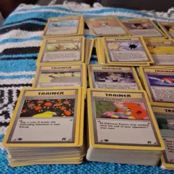 Pokemon Base Set Trainer & Energy Cards Lot 32 Wizards of the Coast 1999 - Image 2