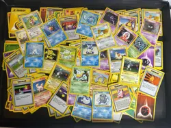 Huge Pokemon Card Lot Base Set Some shadowless - Image 1