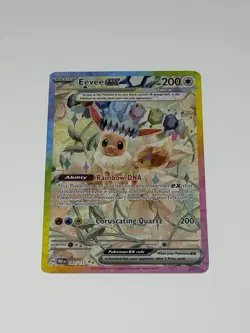 Eevee EX 167/131 Special Illustration Rare SIR Prismatic Evolutions Pokemon Card - Image 1