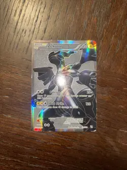 Zekrom 114/114 Black White Base 2011 Full Art Ultra Rare Holo Card NEAR MINT - Image 1