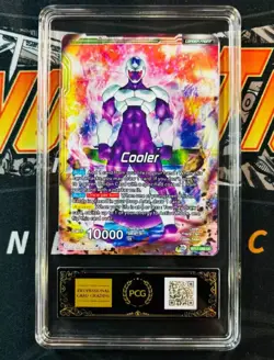 Cooler, Galactic Dynasty BT17-059 SLR Alt Art Dragon Ball Super Card Game ZR29 - Image 2