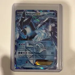 Pokemon TCG Articuno EX Ultra Rare Holo Card Plasma Storm 25/135 - Image 1