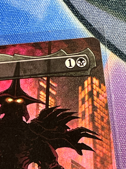 Super Shredder Borderless TMNT MTG Teenage Mutant Ninja Turtles Magic Cards - Image 4