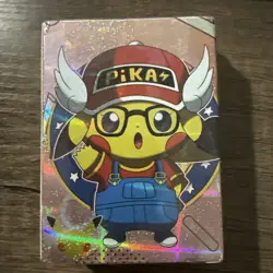 VCOS Pikachu Cosplay Complete Set – 55 Cards Sealed – Non-TCG Fan Art Collection - Image 1