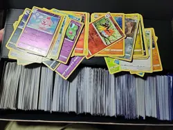 500 Bulk Pokemon Cards SWSH Mix Evolving Skies Silver Tempest Crown Zenith - Image 1