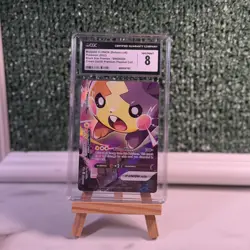 Morpeko V-UNION CGC 8 NM/Mint SWSH289 Crown Zenith Promo Pokemon Card - Image 1