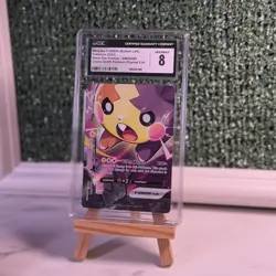 Morpeko V-UNION CGC 8 NM/Mint SWSH289 Crown Zenith Promo Pokemon Card - Image 4