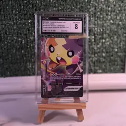 Morpeko V-UNION CGC 8 NM/Mint SWSH289 Crown Zenith Promo Pokemon Card - Image 5