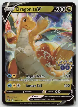 Dragonite V Promo Holofoil SWSH: Sword & Shield Promo Cards SWSH235 NM - Image 1
