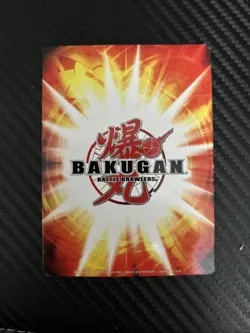 Bakugan Battle Brawlers 2010 Spin Master Card BA-Mcd2-9 Doom Card - Image 2