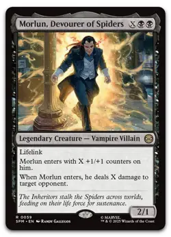 Morlun, Devourer of Spiders #59 (NM) Spider-Man SPM Magic MTG - Image 1