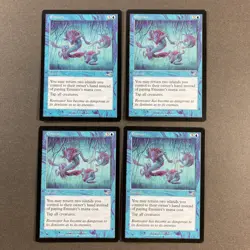 Set of x4, MTG Ensnare Nemesis Regular Magic The Gathering - Image 1