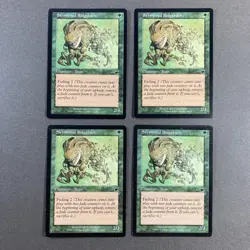 Set of x4, MTG Skyshroud Ridgeback Nemesis Regular Magic The Gathering - Image 1