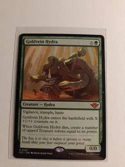 Goldvein Hydra Outlaws of Thunder Junction Regular - Image 1