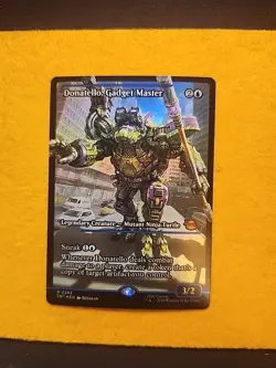 Donatello, Gadget Master (Showcase) Teenage Mutant Ninja Turtles Foil - Image 1