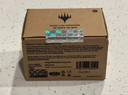 Brand NEW 20 Ways to Win Secret Lair Commander Deck Magic The Gathering MTG Rare - Image 2