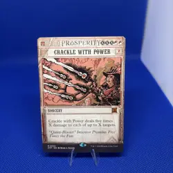 Crackle with Power - NM - OTJ : Breaking News - MTG - Image 1