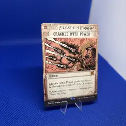Crackle with Power - NM - OTJ : Breaking News - MTG - Image 2