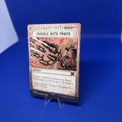 Crackle with Power - NM - OTJ : Breaking News - MTG - Image 3