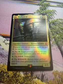 Dr. Madison Li Foil Fallout MTG - Image 1