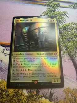 Dr. Madison Li Foil Fallout MTG - Image 2