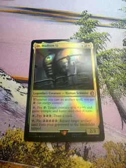 Dr. Madison Li Foil Fallout MTG - Image 3