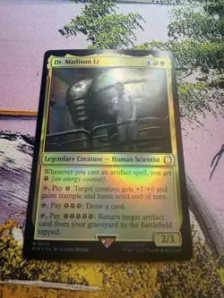 Dr. Madison Li Foil Fallout MTG - Image 4