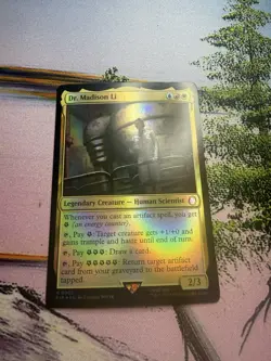 Dr. Madison Li Foil Fallout MTG - Image 5